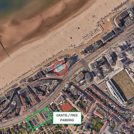 Cozy Studio With Pool Close To The Sea Ostend Exterior foto